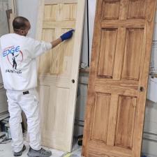 Interior-residential-door-staining-project-in-Rio-Rancho 0
